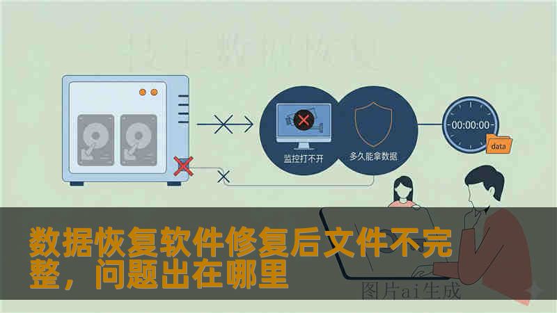 数据恢复软件修复后文件不完整，问题出在哪里