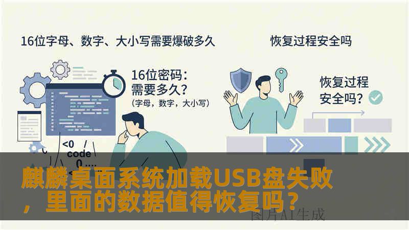 麒麟桌面系统加载USB盘失败，里面的数据值得恢复吗？