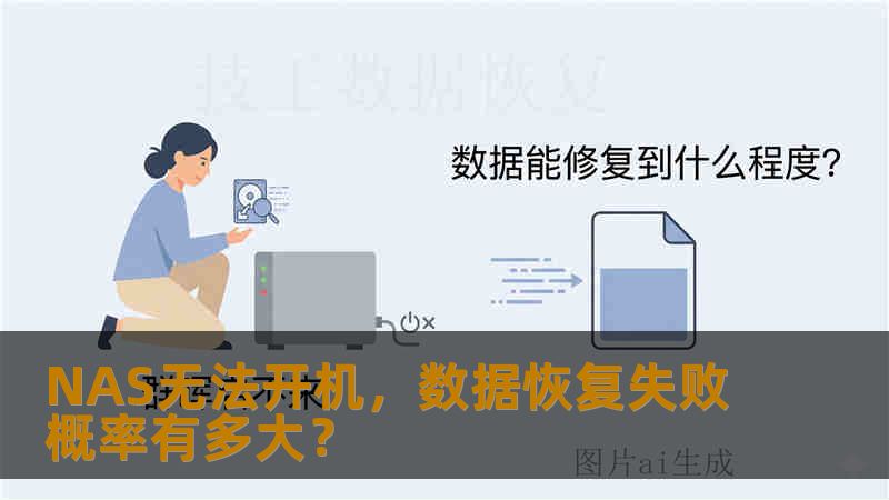 NAS无法开机，数据恢复失败概率有多大？