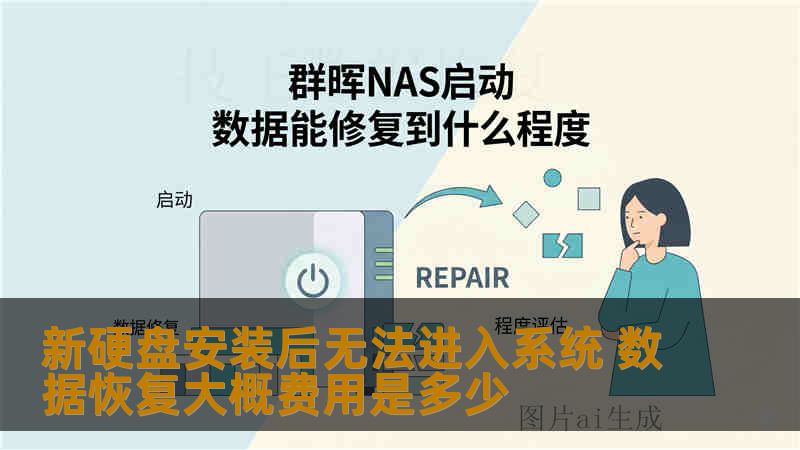 新硬盘安装后无法进入系统 数据恢复大概费用是多少