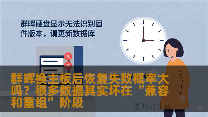 群晖换主板后恢复失败概率大吗?很多数据其实坏在“兼容和重组”阶段 群晖换主板后恢复失败概率大吗?很多数据其实坏在“兼容和重组”阶段