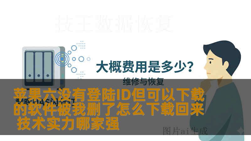 苹果六没有登陆ID但可以下载的软件被我删了怎么下载回来 技术实力哪家强