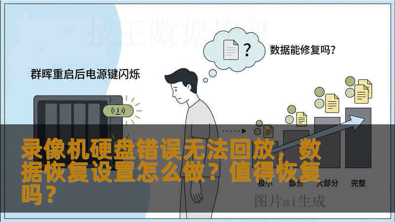 录像机硬盘错误无法回放,数据恢复设置怎么做?值得恢复吗? 录像机硬盘错误无法回放,数据恢复设置怎么做?值得恢复吗?