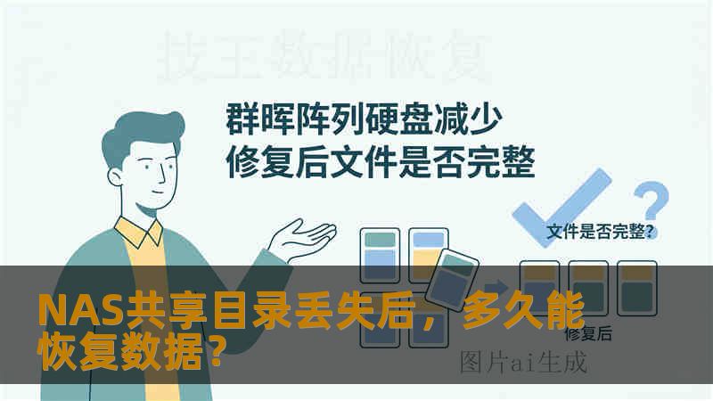 NAS共享目录丢失后,多久能恢复数据? NAS共享目录丢失后,多久能恢复数据?