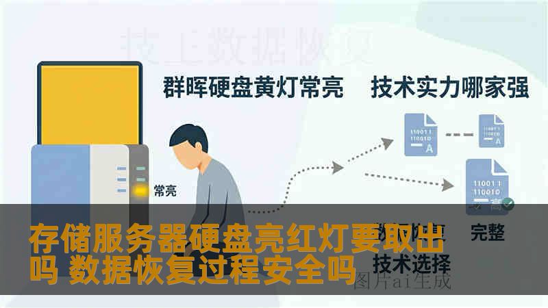 存储服务器硬盘亮红灯要取出吗 数据恢复过程安全吗 存储服务器硬盘亮红灯要取出吗 数据恢复过程安全吗