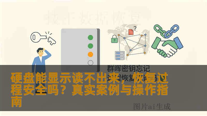 硬盘能显示读不出来，恢复过程安全吗？真实案例与操作指南