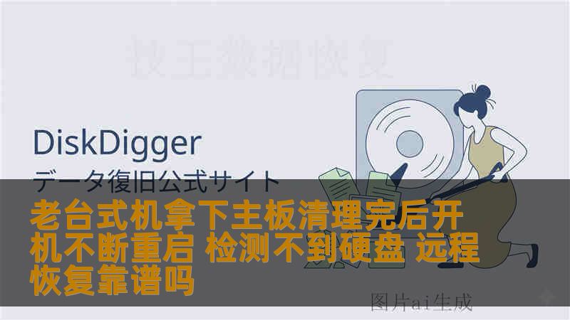 老台式机拿下主板清理完后开机不断重启 检测不到硬盘 远程恢复靠谱吗 老台式机拿下主板清理完后开机不断重启 检测不到硬盘 远程恢复靠谱吗