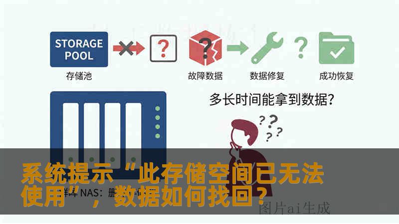 系统提示“此存储空间已无法使用”,数据如何找回? 系统提示“此存储空间已无法使用”,数据如何找回?