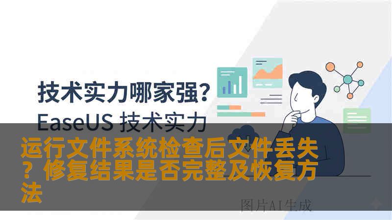 运行文件系统检查后文件丢失?修复结果是否完整及恢复方法 运行文件系统检查后文件丢失?修复结果是否完整及恢复方法