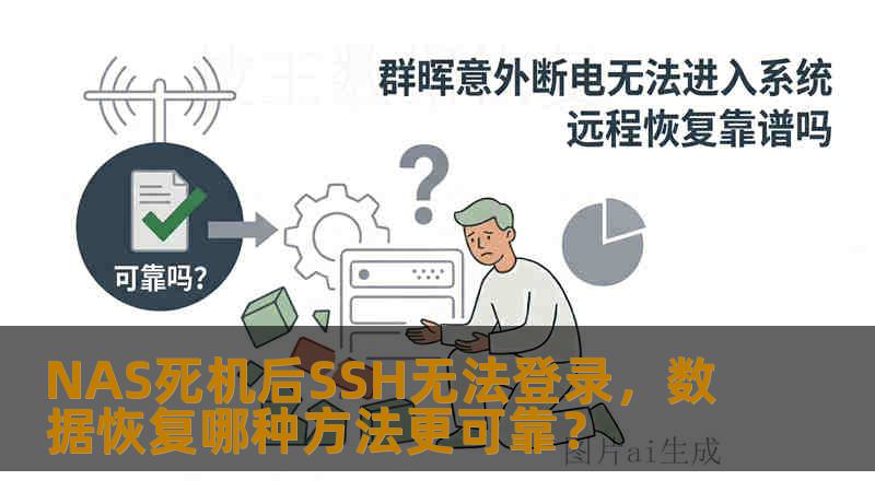 NAS死机后SSH无法登录，数据恢复哪种方法更可靠？