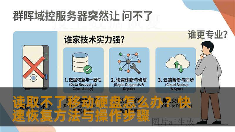 读取不了移动硬盘怎么办？快速恢复方法与操作步骤