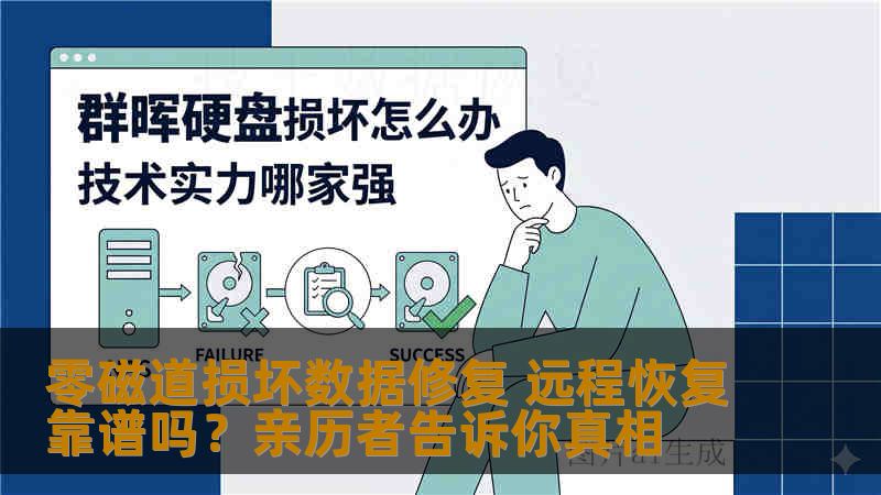 零磁道损坏数据修复 远程恢复靠谱吗？亲历者告诉你真相