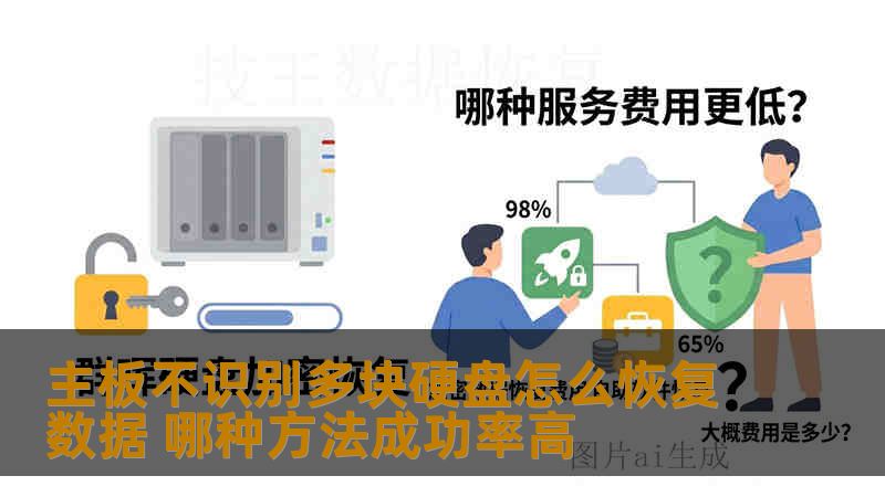 主板不识别多块硬盘怎么恢复数据 哪种方法成功率高