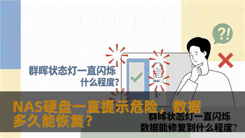 NAS硬盘一直提示危险，数据多久能恢复？