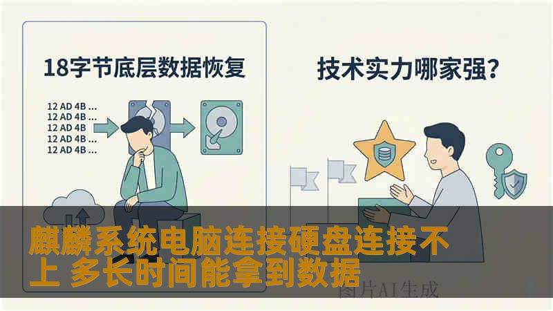 麒麟系统电脑连接硬盘连接不上 多长时间能拿到数据 麒麟系统电脑连接硬盘连接不上 多长时间能拿到数据
