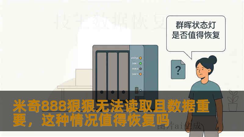 米奇888狠狠无法读取且数据重要，这种情况值得恢复吗