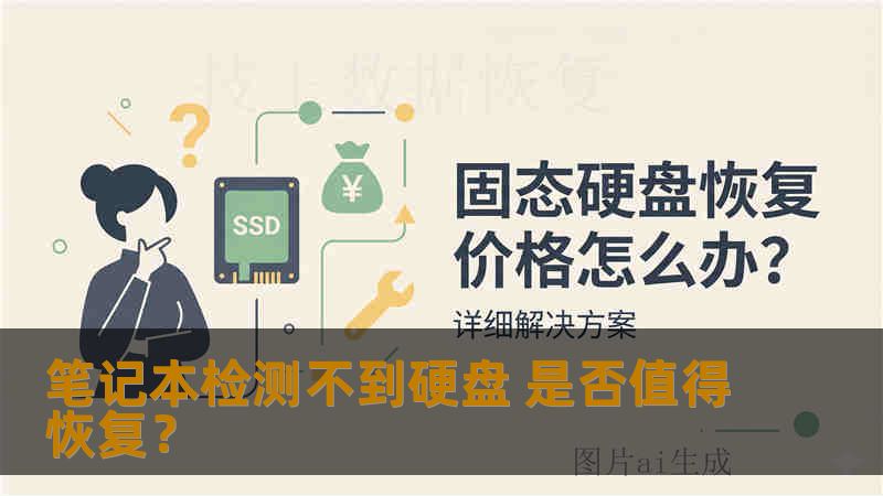 笔记本检测不到硬盘 是否值得恢复？