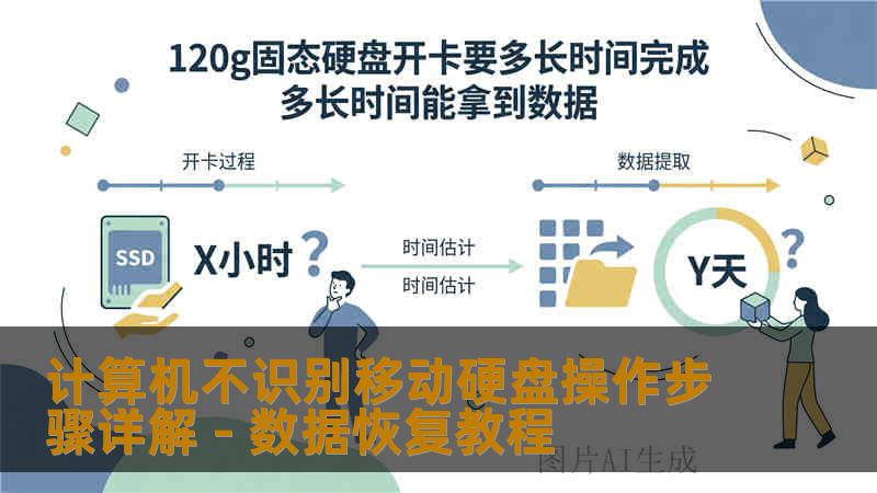 计算机不识别移动硬盘操作步骤详解 - 数据恢复教程