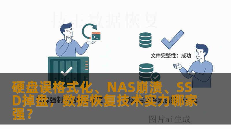 硬盘误格式化、NAS崩溃、SSD掉盘,数据恢复技术实力哪家强? 硬盘误格式化、NAS崩溃、SSD掉盘,数据恢复技术实力哪家强?