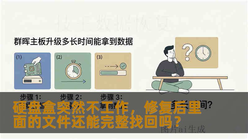 硬盘盒突然不工作，修复后里面的文件还能完整找回吗？
