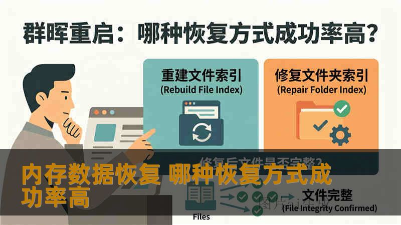 内存数据恢复 哪种恢复方式成功率高