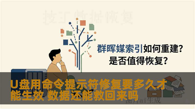 U盘用命令提示符修复要多久才能生效 数据还能救回来吗 U盘用命令提示符修复要多久才能生效 数据还能救回来吗