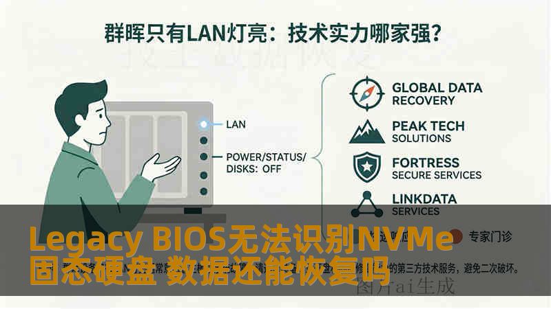 Legacy BIOS无法识别NVMe固态硬盘 数据还能恢复吗