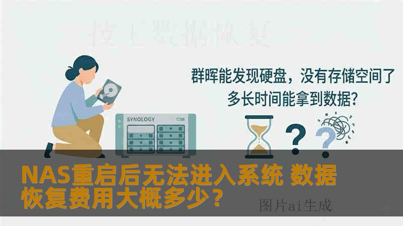 NAS重启后无法进入系统 数据恢复费用大概多少？