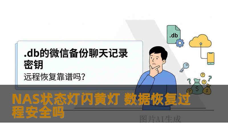 NAS状态灯闪黄灯 数据恢复过程安全吗 NAS状态灯闪黄灯 数据恢复过程安全吗
