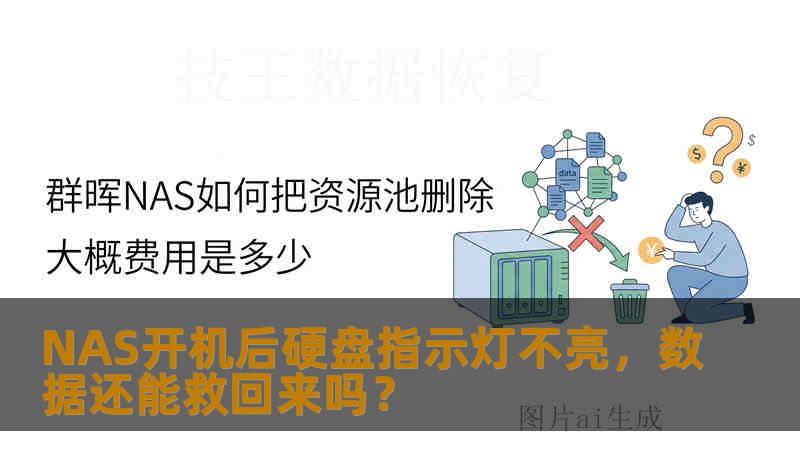 NAS开机后硬盘指示灯不亮,数据还能救回来吗? NAS开机后硬盘指示灯不亮,数据还能救回来吗?
