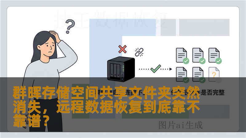 群晖存储空间共享文件夹突然消失，远程数据恢复到底靠不靠谱？