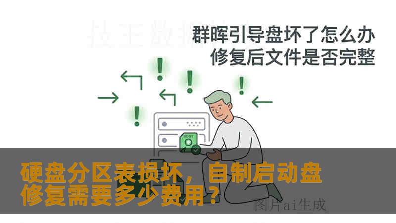 硬盘分区表损坏,自制启动盘修复需要多少费用? 硬盘分区表损坏,自制启动盘修复需要多少费用?