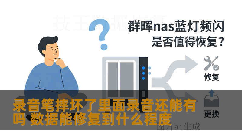 录音笔摔坏了里面录音还能有吗 数据能修复到什么程度 录音笔摔坏了里面录音还能有吗 数据能修复到什么程度