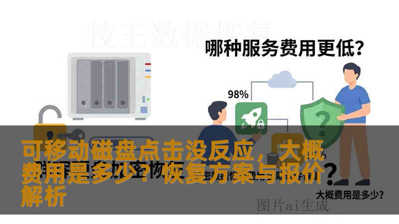 可移动磁盘点击没反应，大概费用是多少？恢复方案与报价解析