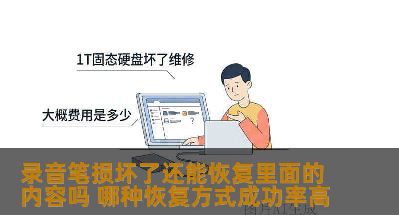 录音笔损坏了还能恢复里面的内容吗 哪种恢复方式成功率高