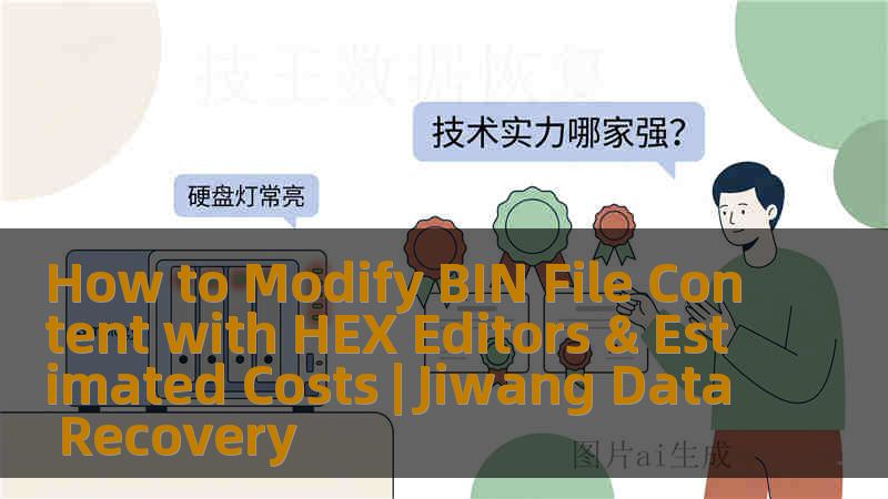 How to Modify BIN File Content with HEX Editors & Estimated Costs | Jiwang Data Recovery How to Modify BIN File Content with HEX Editors & Estimated Costs | Jiwang Data Recovery
