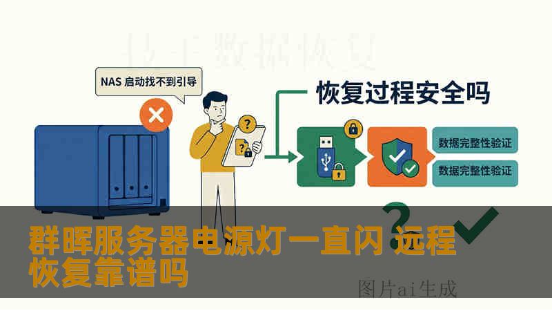 群晖服务器电源灯一直闪 远程恢复靠谱吗 群晖服务器电源灯一直闪 远程恢复靠谱吗