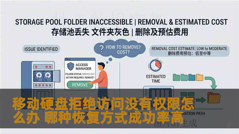 移动硬盘拒绝访问没有权限怎么办 哪种恢复方式成功率高