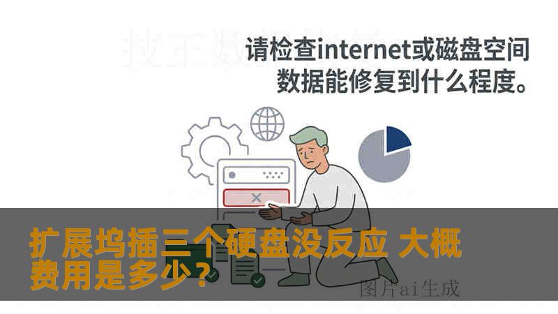 扩展坞插三个硬盘没反应 大概费用是多少? 扩展坞插三个硬盘没反应 大概费用是多少?