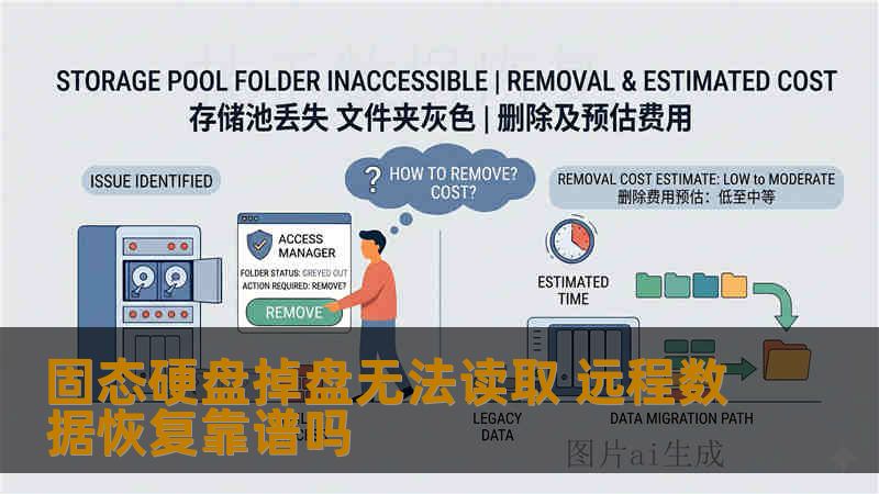 固态硬盘掉盘无法读取 远程数据恢复靠谱吗