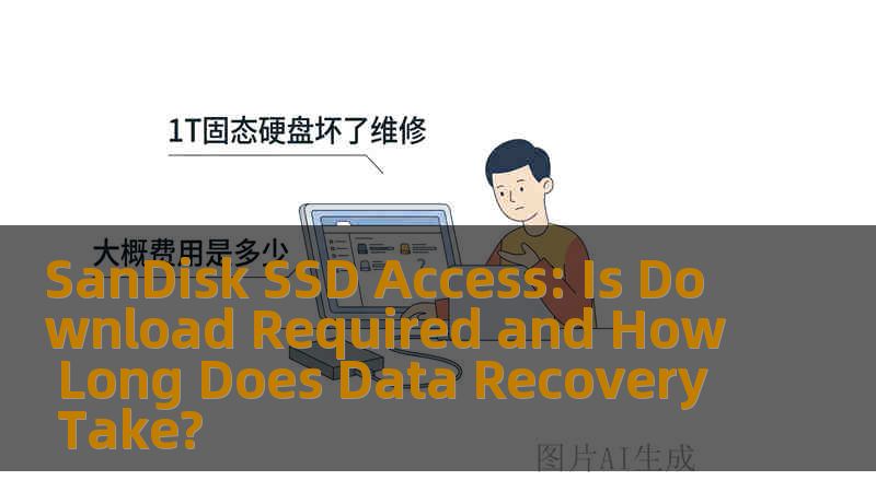 SanDisk SSD Access: Is Download Required and How Long Does Data Recovery Take?