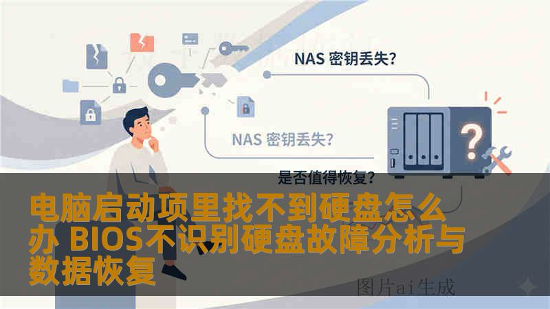 电脑启动项里找不到硬盘怎么办 BIOS不识别硬盘故障分析与数据恢复