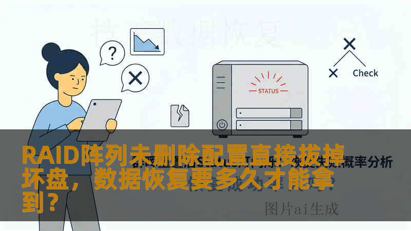 RAID阵列未删除配置直接拔掉坏盘，数据恢复要多久才能拿到？