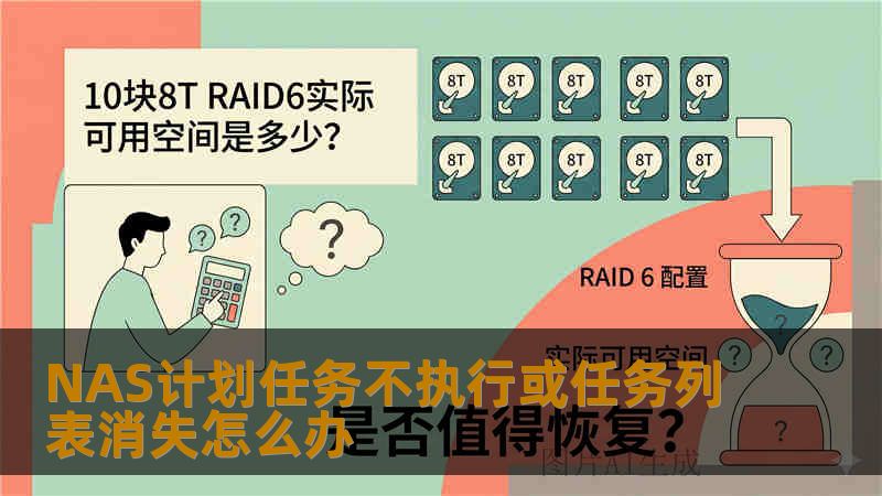 NAS计划任务不执行或任务列表消失怎么办 NAS计划任务不执行或任务列表消失怎么办