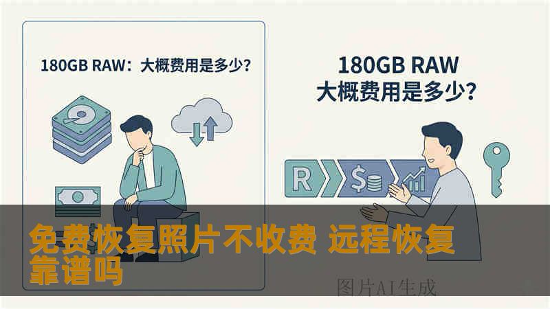 免费恢复照片不收费 远程恢复靠谱吗