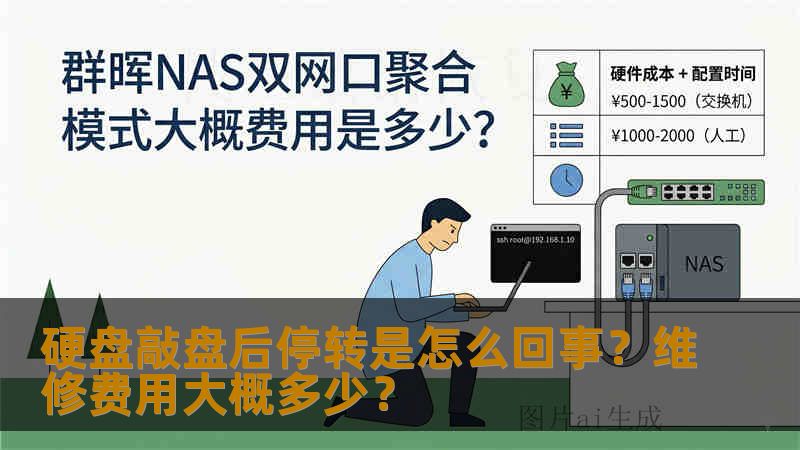 硬盘敲盘后停转是怎么回事？维修费用大概多少？