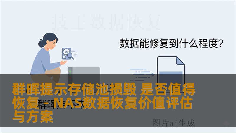 群晖提示存储池损毁 是否值得恢复 - NAS数据恢复价值评估与方案