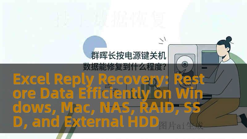 Excel Reply Recovery: Restore Data Efficiently on Windows, Mac, NAS, RAID, SSD, and External HDD