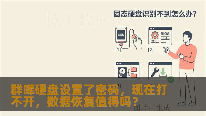 群晖硬盘设置了密码，现在打不开，数据恢复值得吗？