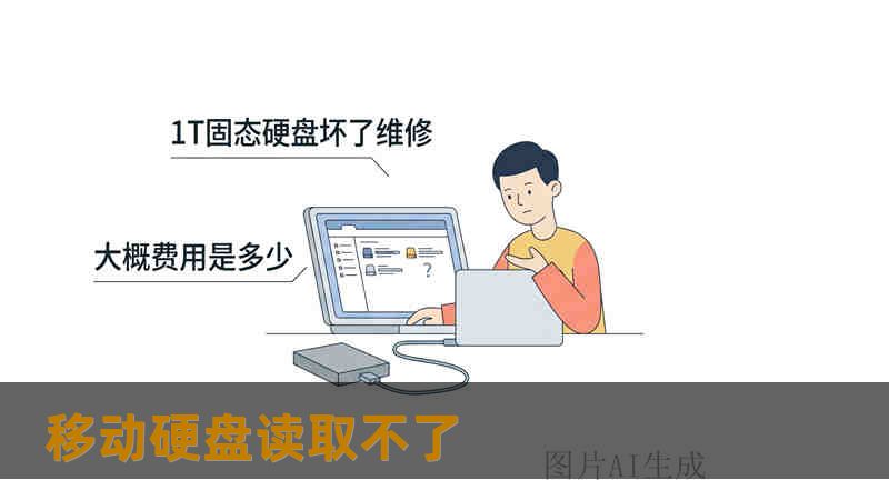 移动硬盘读取不了